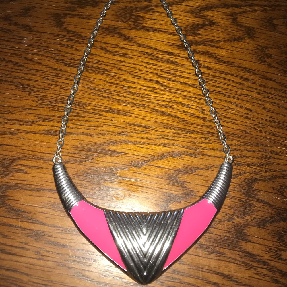 Robert Rose Statement Necklace